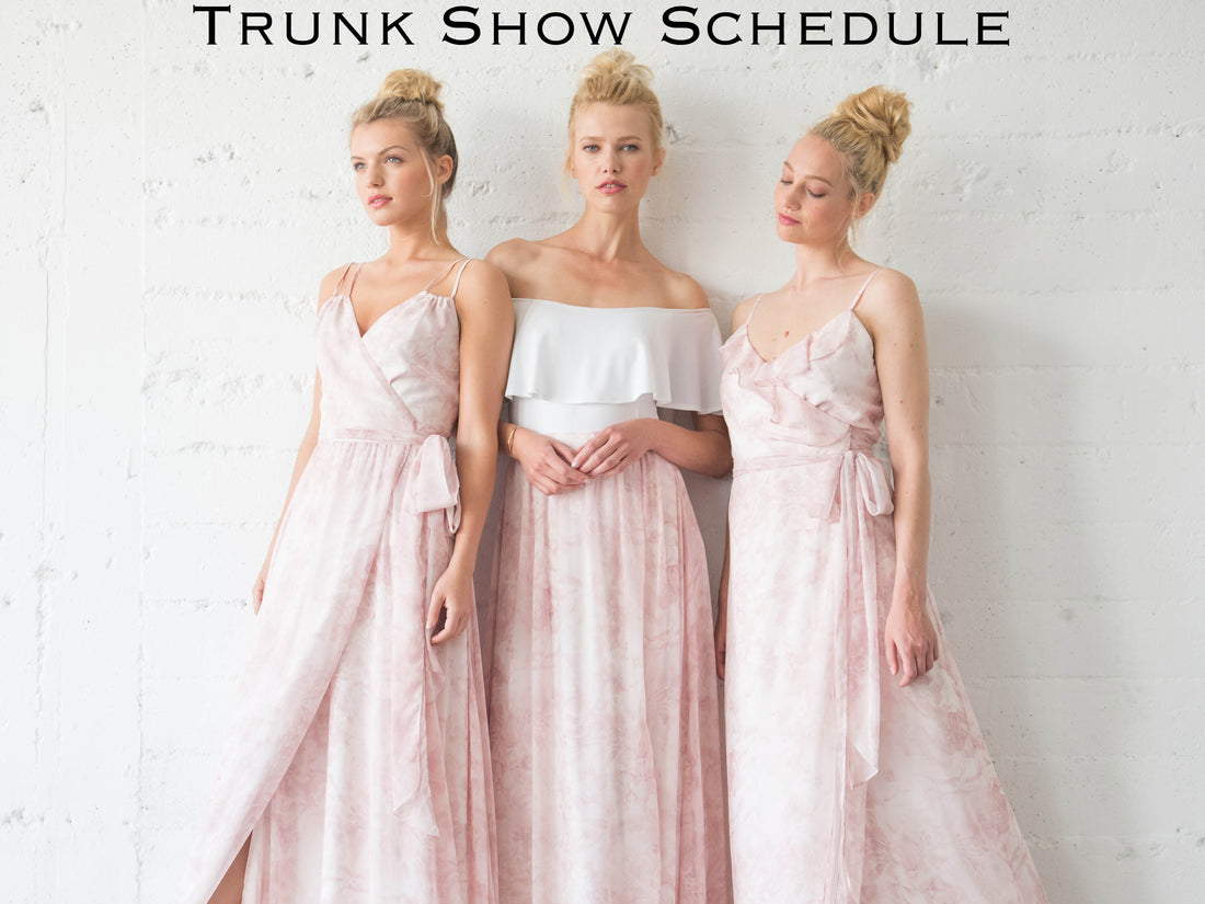 Winter 2017/Spring 2018 Trunk Shows