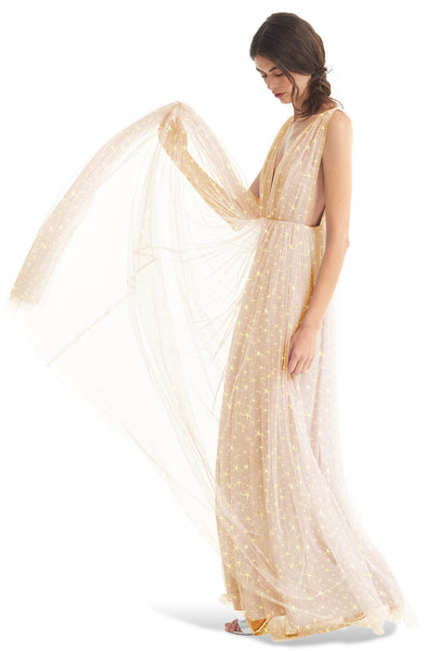 Michelle Long Star Tulle Plus