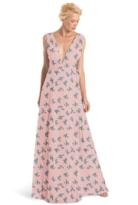 Romy Long Print Plus