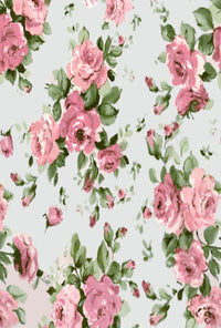 Rose Print Fabric