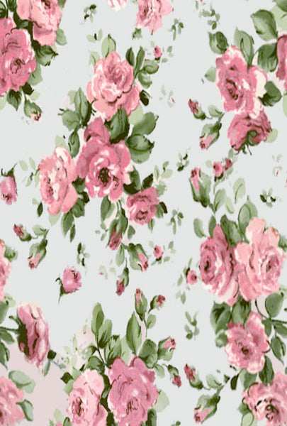 Rose Print Fabric